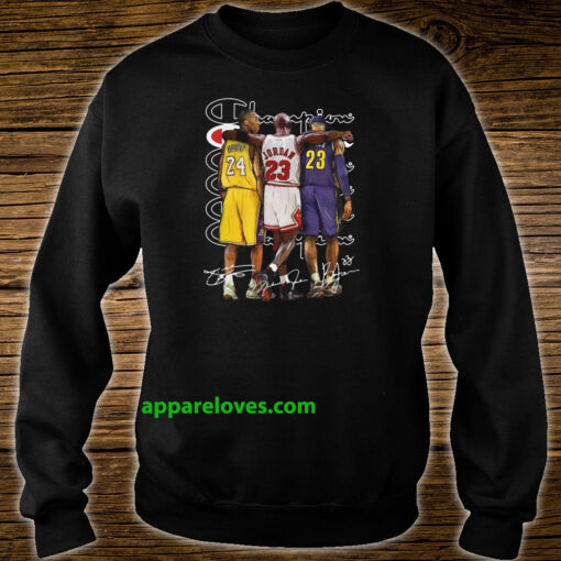 Basketball champion KOBE BRYAN SWEATSHIRT THD