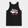 Bass player girl Tank Top ZNF08