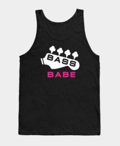 Bass player girl Tank Top ZNF08