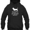 Basset Hound Funny Dog Lover HOODIE AY