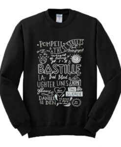 Bastille Collage Art Sweatshirt