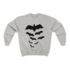 Bats Unisex Heavy Blend Crewneck Sweatshirt