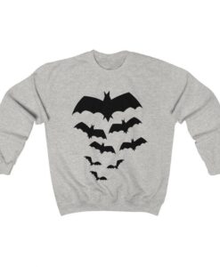 Bats Unisex Heavy Blend Crewneck Sweatshirt