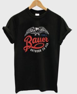 Bauer outdoor co usa T-shirt