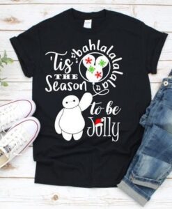 Baymax Christmas T-Shirt ZNF08