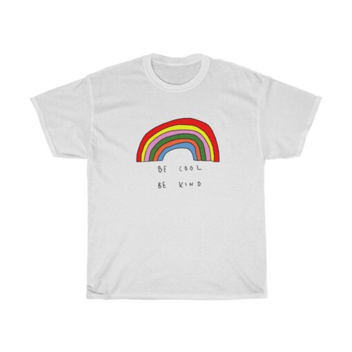 Be Cool Be Kind Rainbow T-Shirt