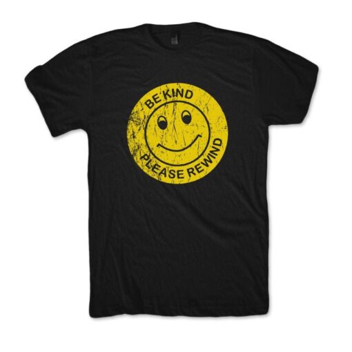 Be Kind Rewind Vintage 90s VHS T-shirt