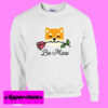 Be Mine Shiba Inu Valentine’s Day Sweatshirt