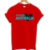 Be Strong Australia T Shirt ZNF08