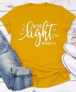 Be The Light Women's Screen Tee ZNF08