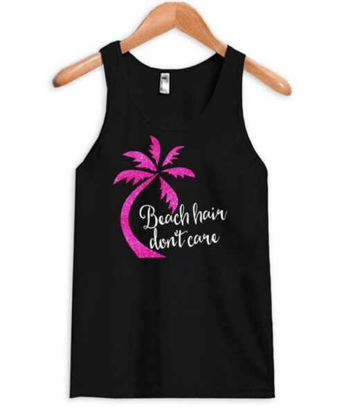 Beach Hair tank top ZNF08