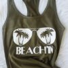 Beach TANK TOP ZNF08Beach TANK TOP ZNF08