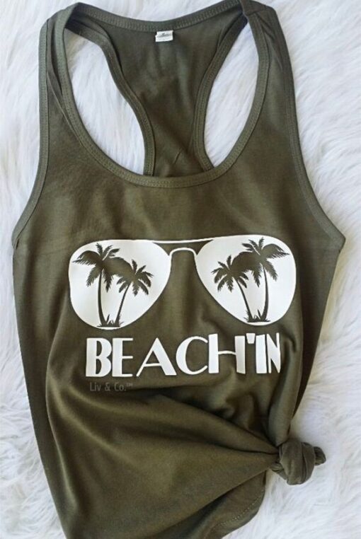 Beach TANK TOP ZNF08