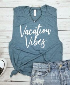 Beach tank top, beach tank, vacation tank TOP AY