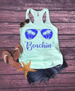 Beachin TANK TOP ZNF08