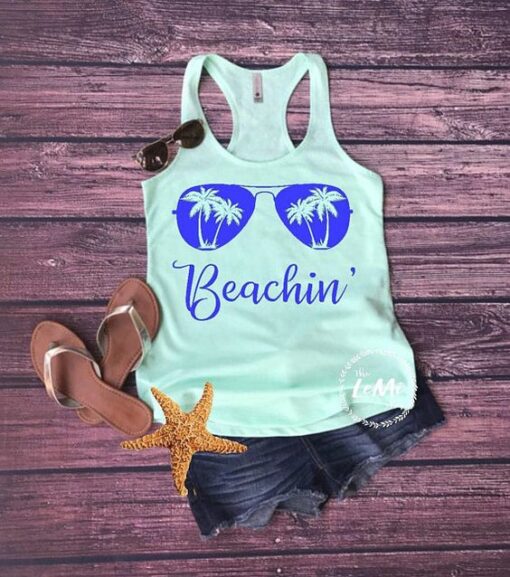 Beachin TANK TOP ZNF08