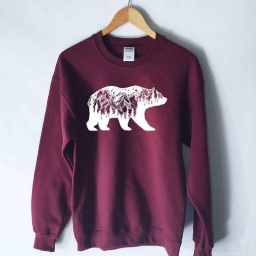 Bear Mountains Sweatshirt ZNF08