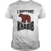 Bear Support Khabib shirt