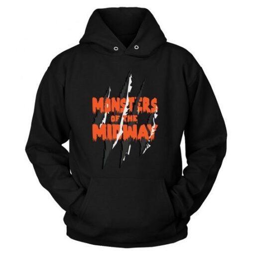 Bears Monsters Of The Midway Hoodie DAP