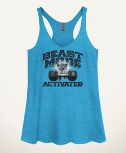 Beast Mode Activated Kitten Women's Tank Top ZNF08