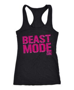 Beast Mode On Tank Top ZNF08