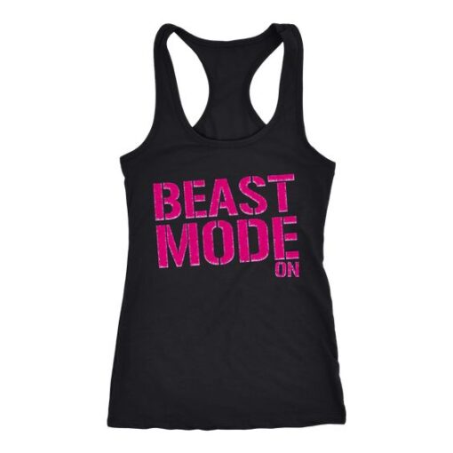 Beast Mode On Tank Top ZNF08