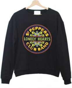 Beatles Sgt Pepper's Lonely Hearts Club Band Sweatshirt