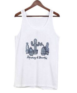 Beautiful Cactus Tanktop AY