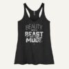 Beauty With A Beast Mode Women's Tank Top AY