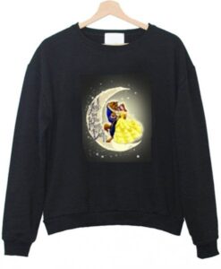 Beauty-and-beast-Sweatshirt ZNF08