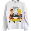 Beavis and Butthead School Sucks Sweatshirt THD