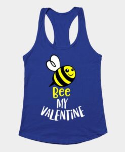 Bee My Valentine TANK TOP ZNF08