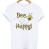 Bee happy t-shirt ZNF08