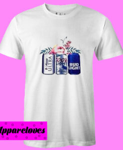 Beer Flower T Shirt