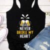 Beer Never Broke My Heart Tank ZNF08