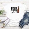 Beer Never Broke Tshirt ZNF08