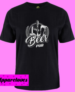 Beer Pub T Shirt