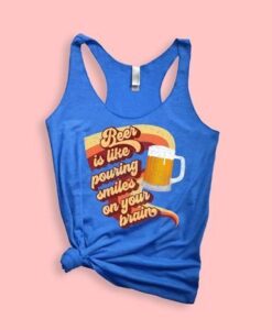 Beer Smiles Tanktop ZNF08