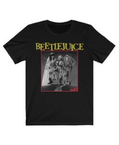 Beetlejuice retro movie tshirt