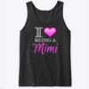 Being a Mimi Heart Love Mi Mi Valentine Tank Top ZNF08