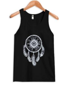 Believe In The Beauty Of Your Dreams Dreamcatcher Tanktop ZNF08