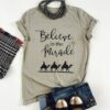 Believe In The Miracle T-shirt ZNF08