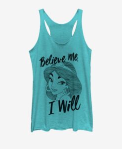 Believe Me Tank Top ZNF08