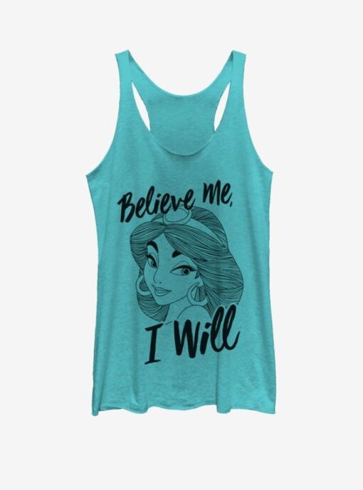 Believe Me Tank Top ZNF08