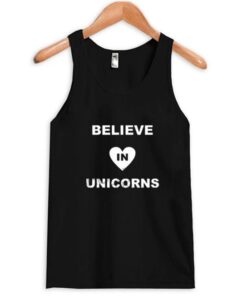 Believe in unicorn Tanktop AY