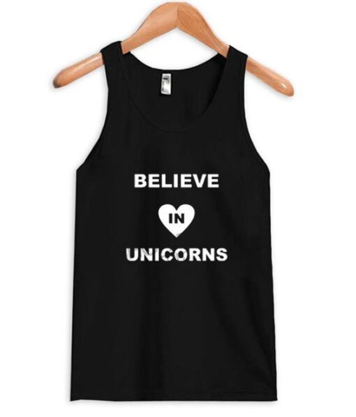 Believe in unicorn Tanktop AY