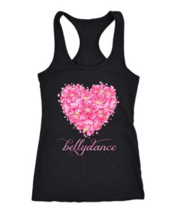 Belly Dance Heart Tank Top ZNF08