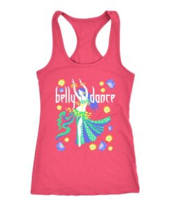 Belly Dance Tank Top ZNF08