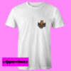 Bengal cat in a pocket T Shirt