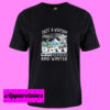 Bernese Mountain And Winter T ShirtBernese Mountain And Winter T Shirt